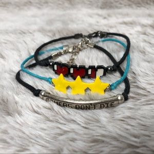 Set of 3 Hot Topic Gaming Bracelets